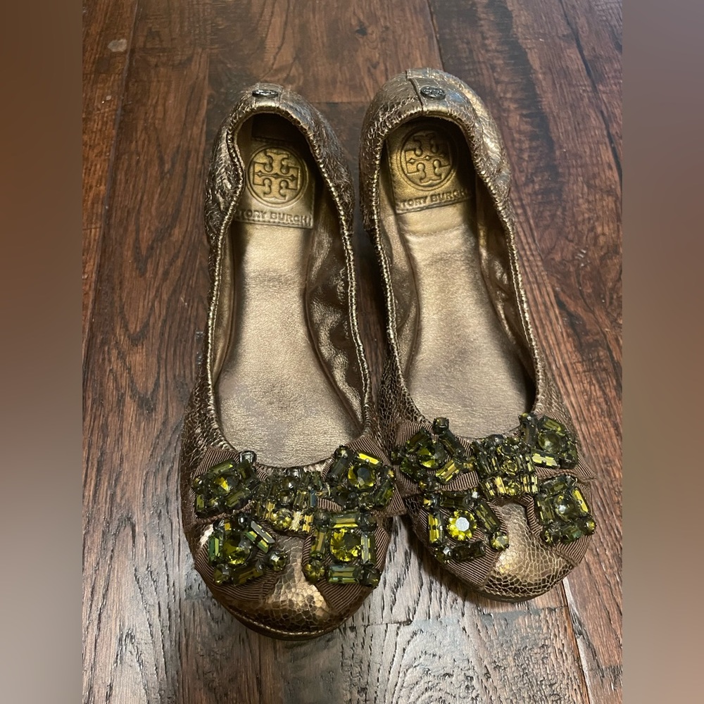 Tory Burch ballerina flats